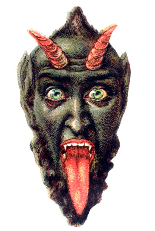 Krampus Teufel