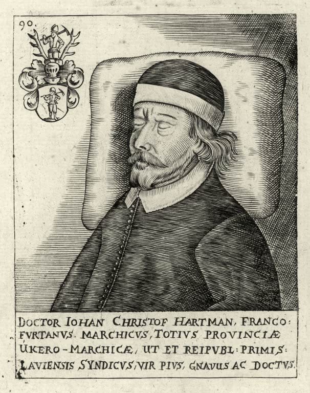  Johann Christoph Hartmann, Kupferstich