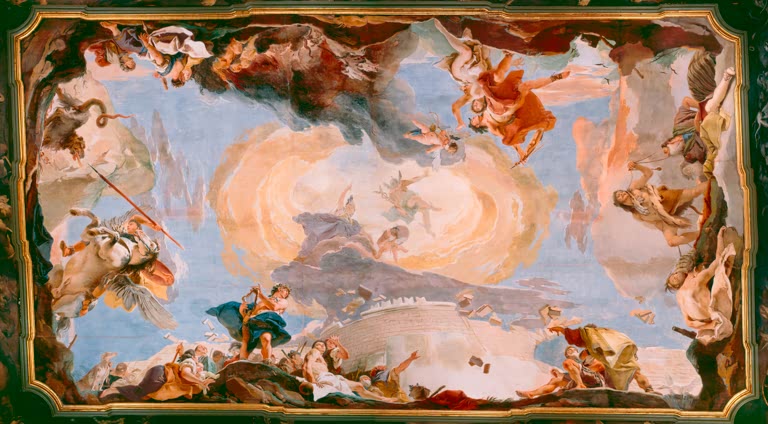 G. B. Tiepolo, Die Macht der Beredsamkeit