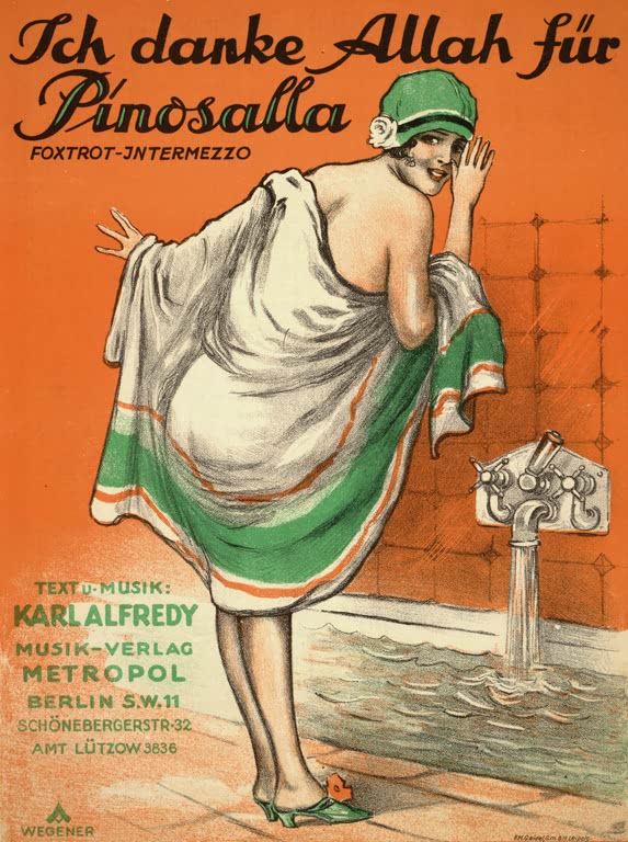 Pinosalla-Wannenbad / Notendr. Alfredy