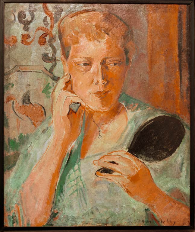 Margarethe Moll / Gem. v. Oskar Moll
