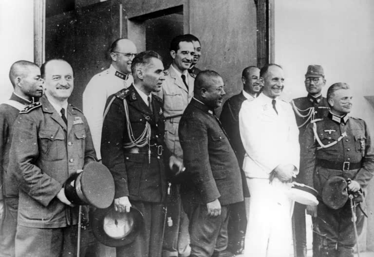 II. WK - Deutsch-japanische Beziehungen 1942