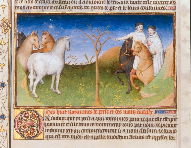Marco Polo, Merveilles, fol. 12 v