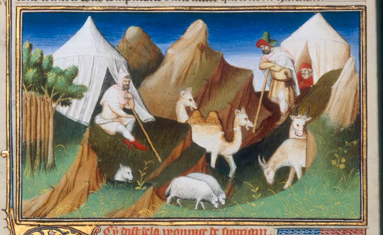 Marco Polo, Merveilles, fol. 21 v