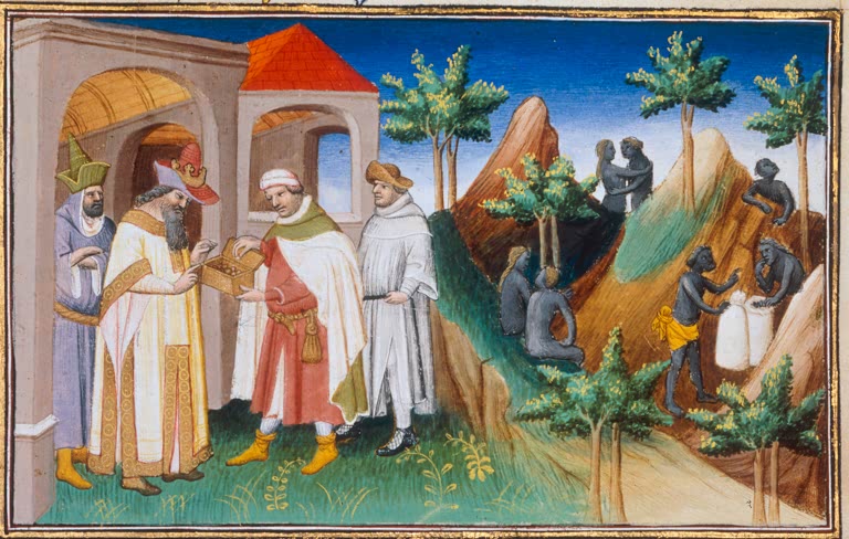 Marco Polo, Merveilles, fol. 83 recto