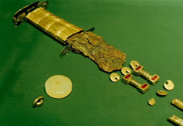 Spatha (Schwert), germanisch 5. Jh.