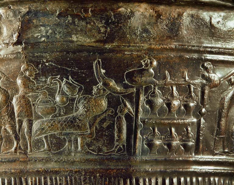 Situla aus Bronze, Hallstattzeit