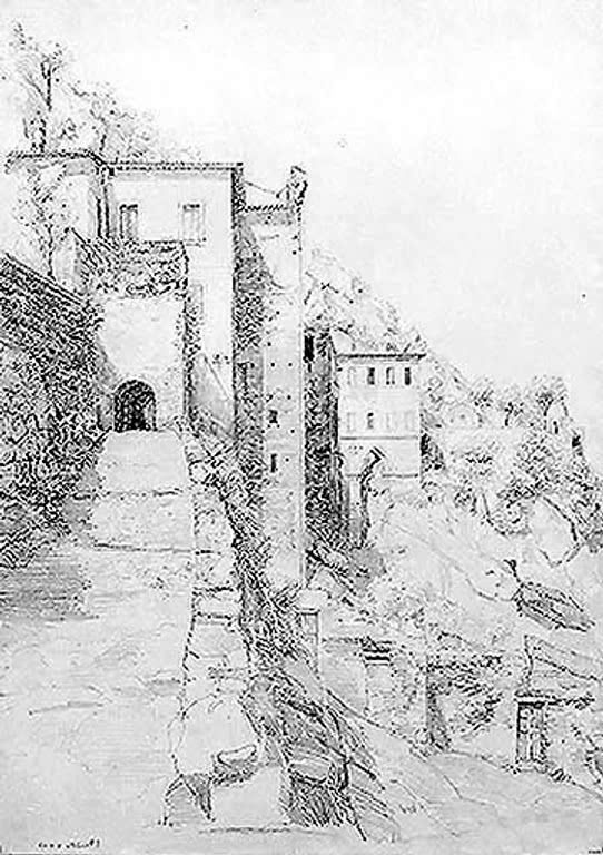 H. Leonhard, Kloster S. Benedetto Subiaco