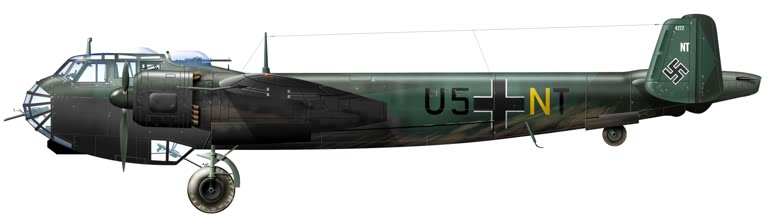 Dornier Do 217 N-2 Nachtjäger / Tim Brown / Illustration