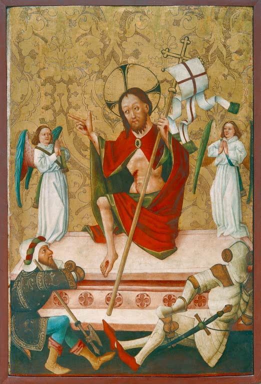 Meister des Lösel-Altars, Auferstehung Christi