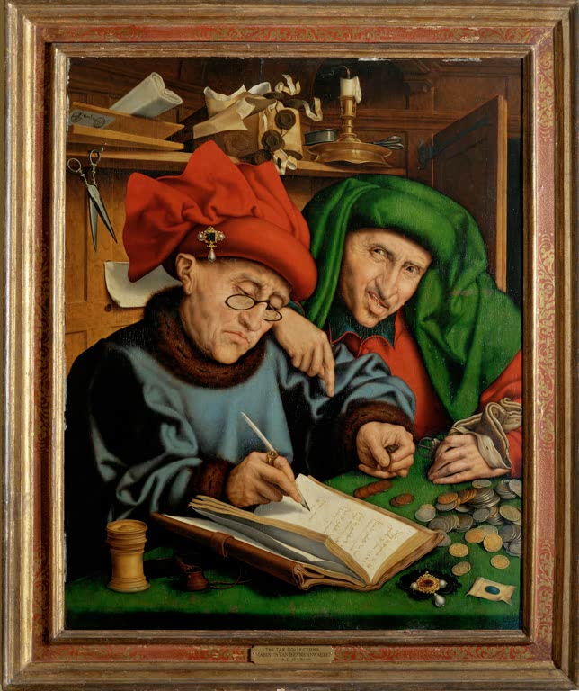 Roymerswaele, Steuereinnehmer (Paris)