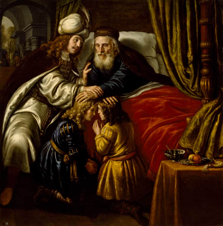 J. Victors, Der Segen Jakobs