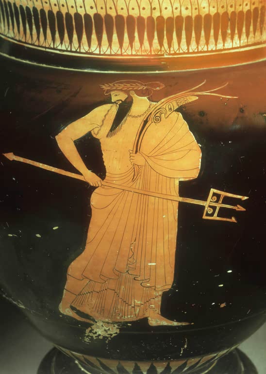 Poseidon / Pan-Maler