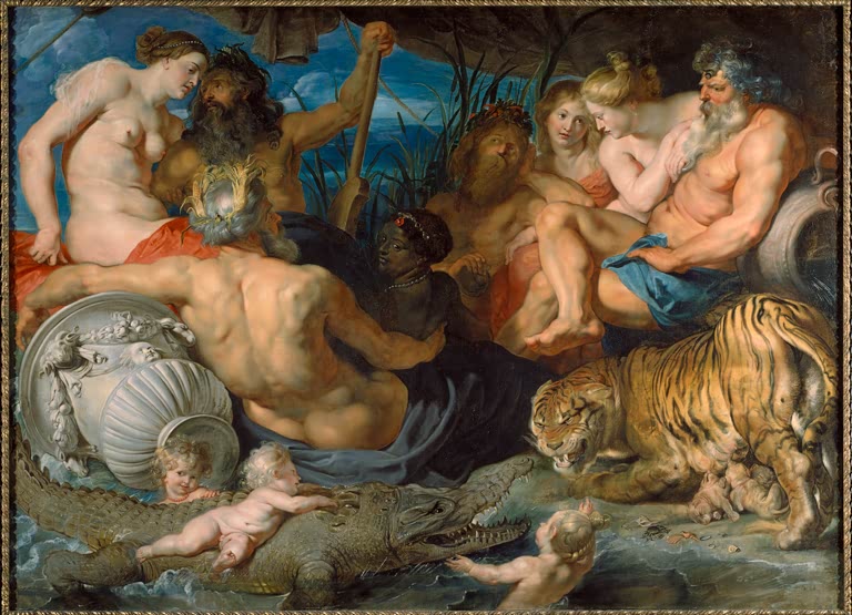 P. P. Rubens, Die vier Weltteile