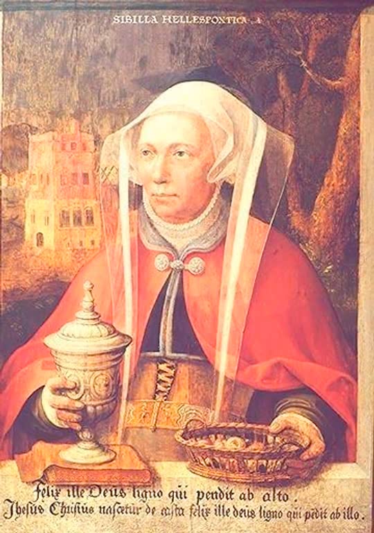 H. tom Ring, Sibylle Hellespontica