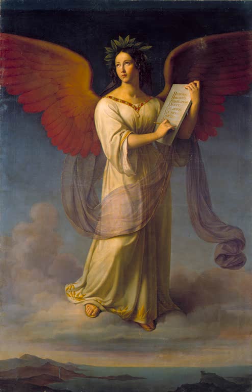 W. v. Schadow, Genius der Poesie/1825–26