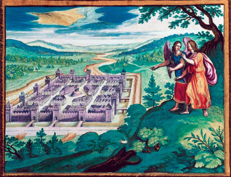 Merian, Das Neue Jerusalem