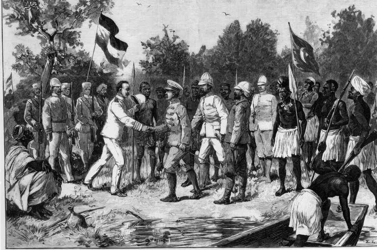 Wissmann, Afrika-Expedition 1889