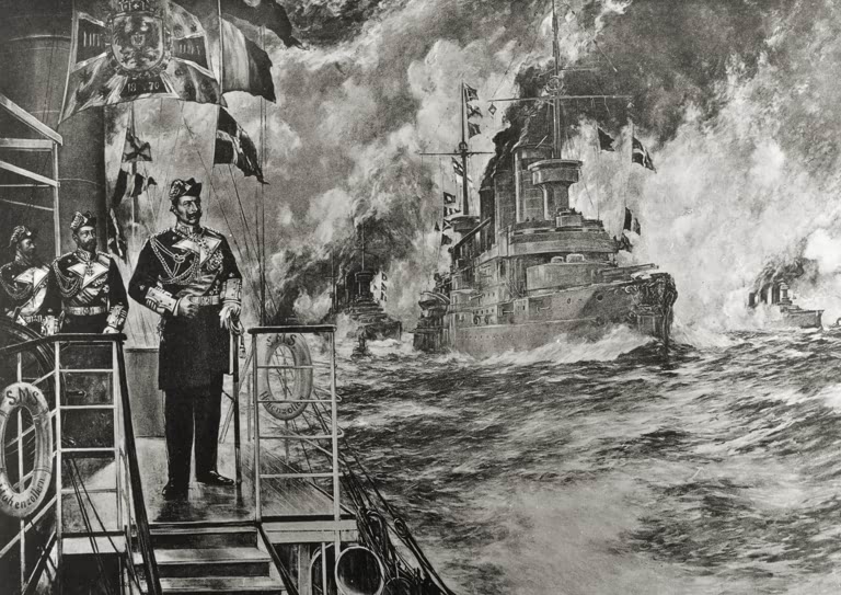 Kaiser Wilhelm und Seine Flotte/1906