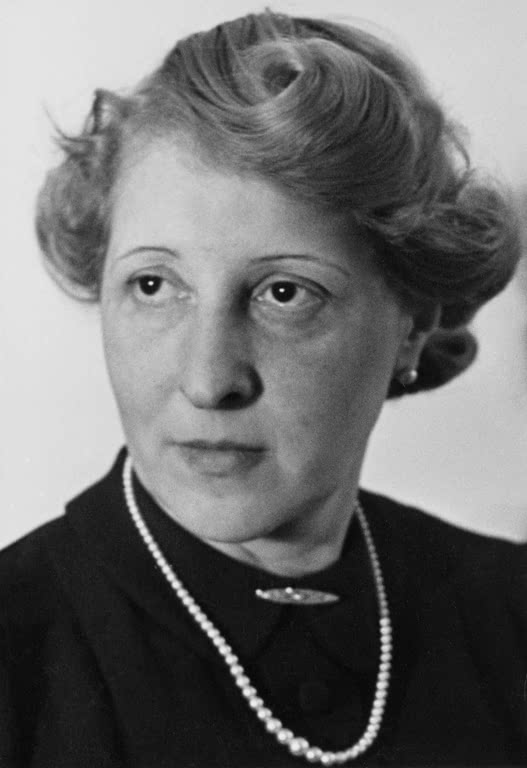 Friedl Münzer, Porträtfoto