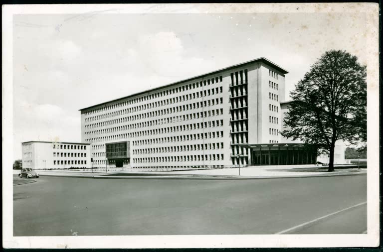 Frankfurt am Main, Bundesministerium für Ernährung / Foto