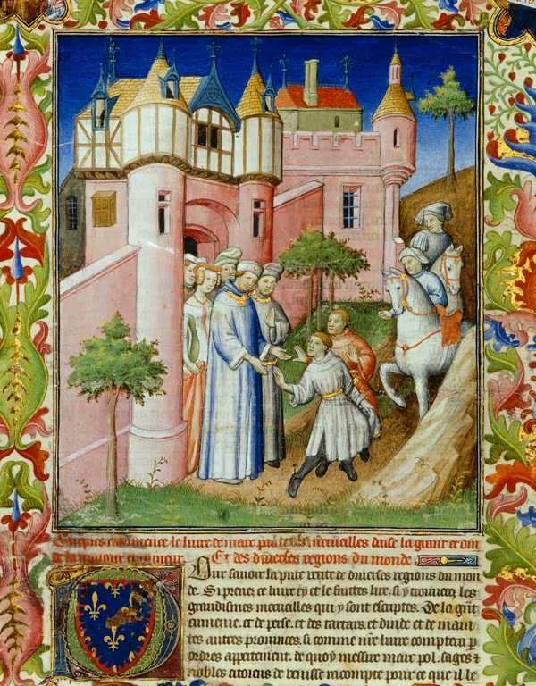 Marco Polo, Merveilles, fol. 1 r