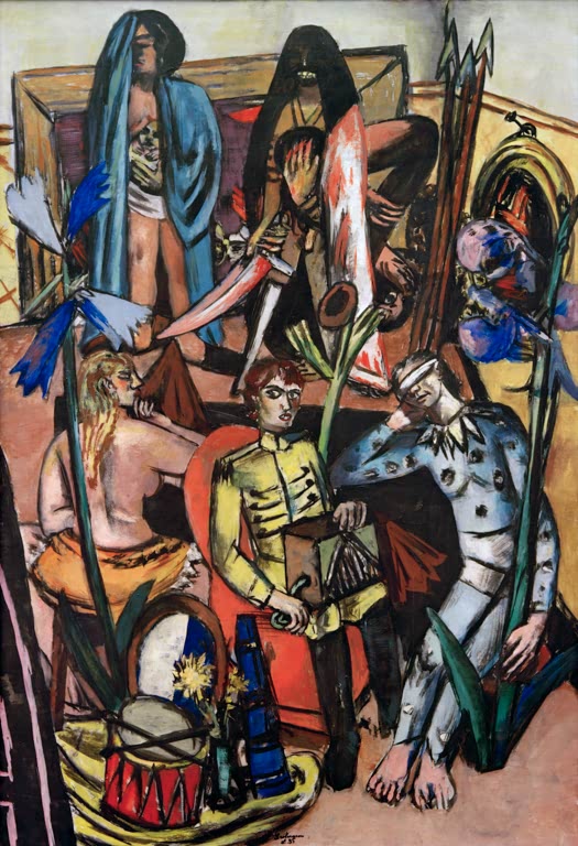 M. Beckmann, Der Leiermann (Lebenslied)