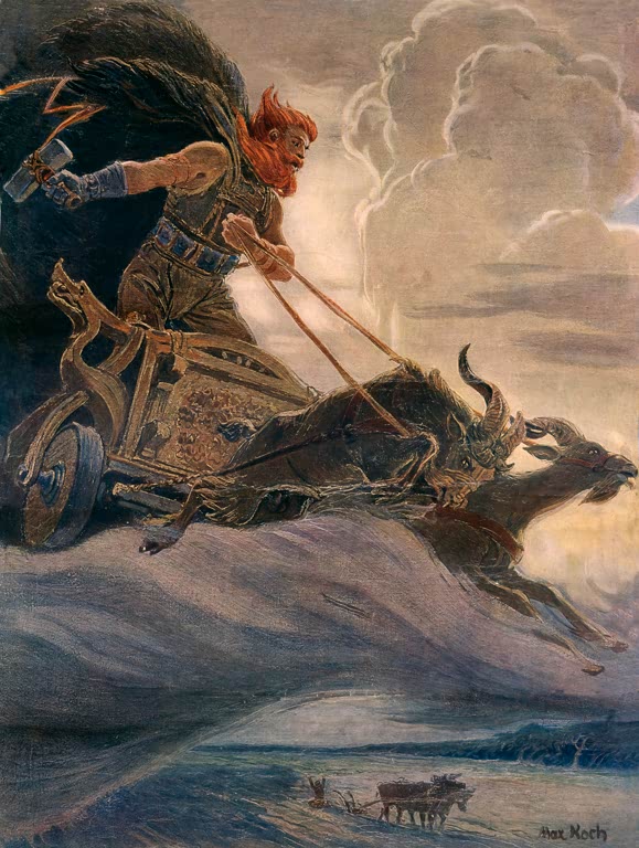 Thor / nach Max Koch