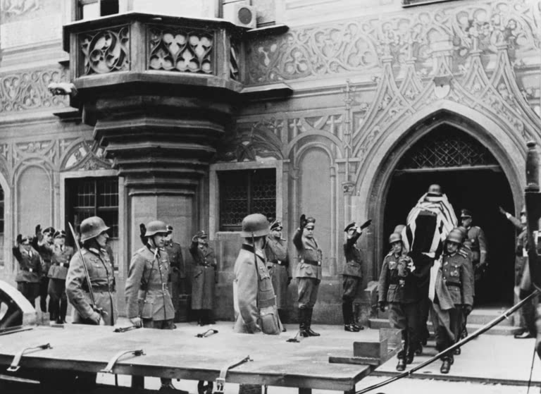 E. Rommel / Staatsbegräbnis am 18. Okt. 1944
