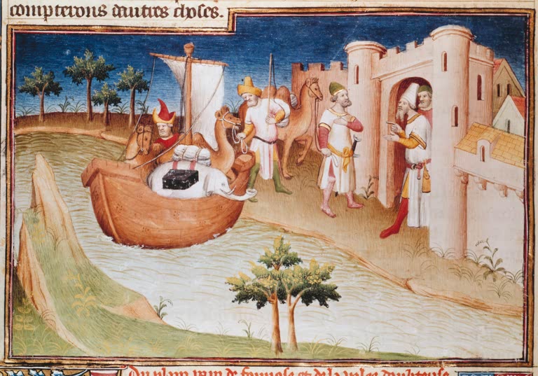 Marco Polo, Merveilles, fol. 14 v