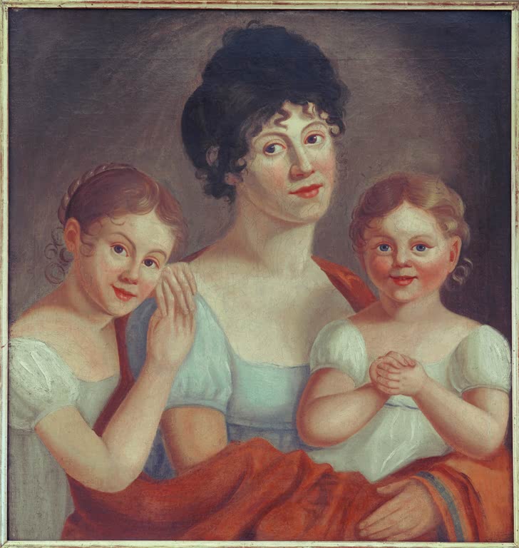 Henriette von Herder / Gem. v. K. Bardua