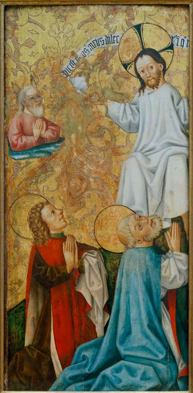 Meister des Lösel-Altars, Verklärung Christi