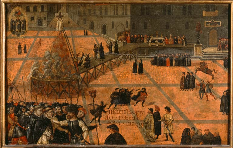 Girolamo Savonarola, Hinrichtung