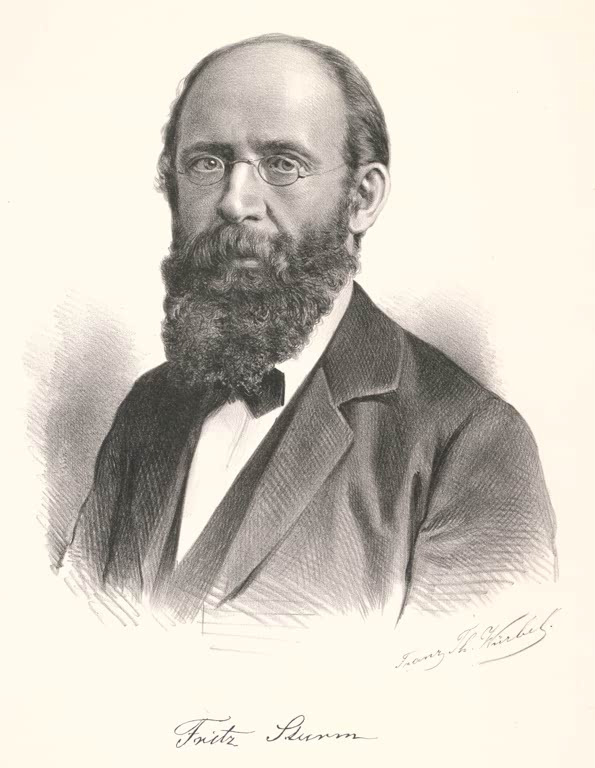 Fritz Sturm / Litho. v. Würbel