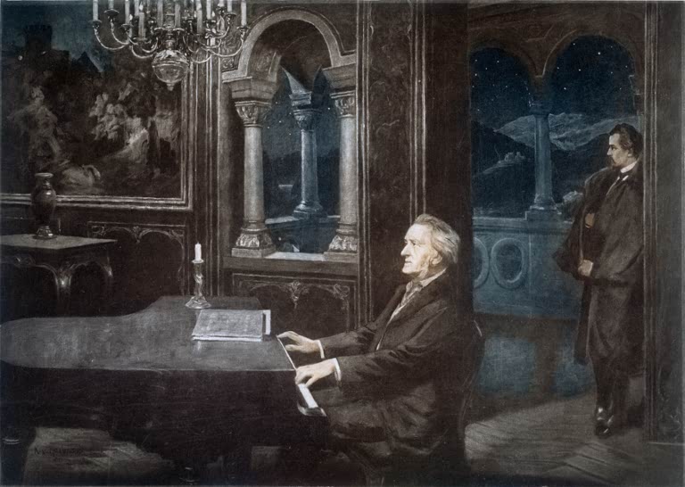 Wagner und Ludwig II. / Rozynski