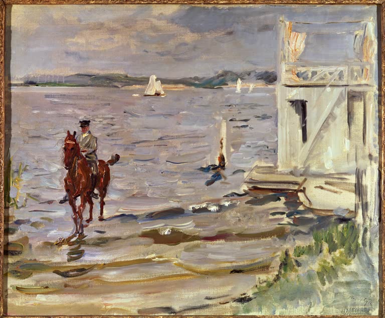 Slevogt, Badehaus an der Havel/ 1912