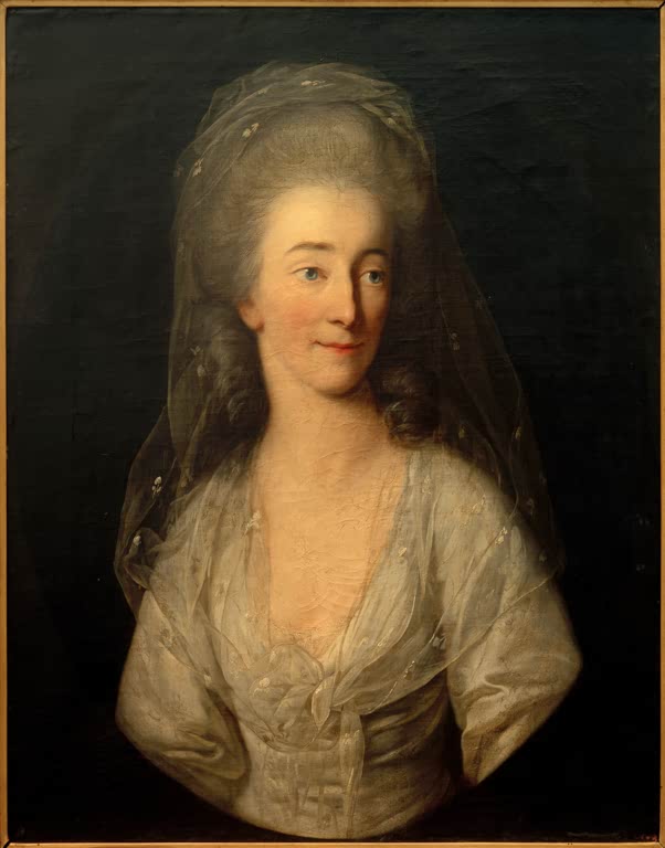 A. Graff, Johanna Isabella von Broizem
