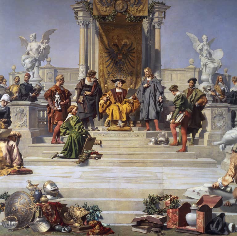 Maximilian I., Dürer u. a. / J. Berger
