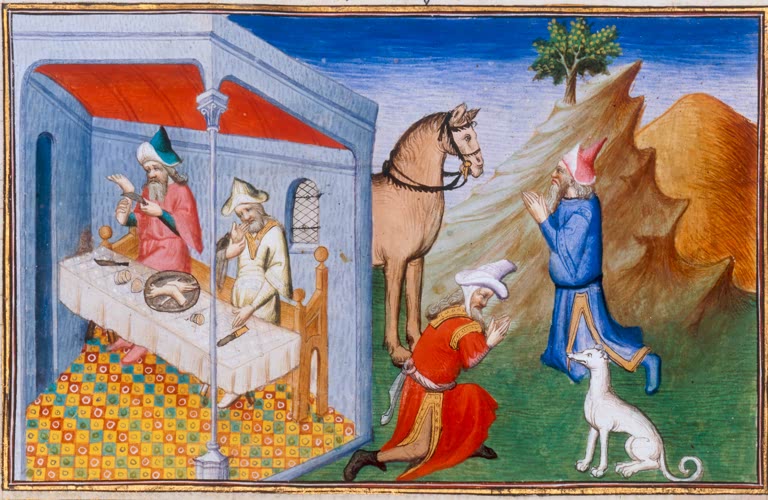 Marco Polo, Merveilles, fol. 74 v