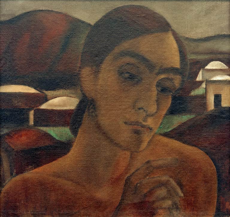 Anita Rée, Selbstbildnis