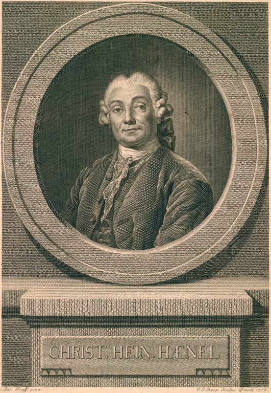 Christian Heinr. Haenel / Rasp n. A. Graff