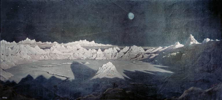 W. Kranz, Ideale Mondlandschaft