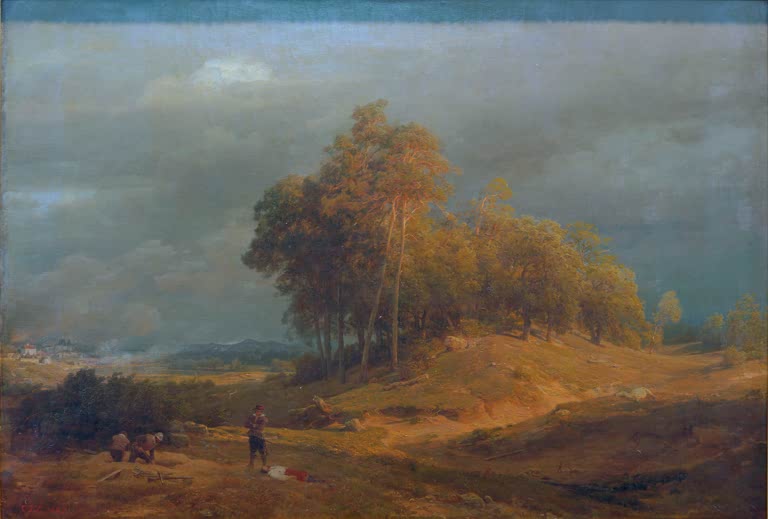 C. F. Lessing, Nach dem Zweikampf
